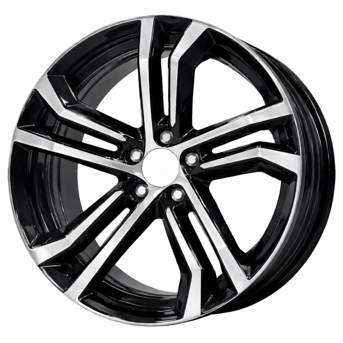 Volvo S90 Wheel Rim Machined Black ALY70498 Stock Factory OEM Replacement