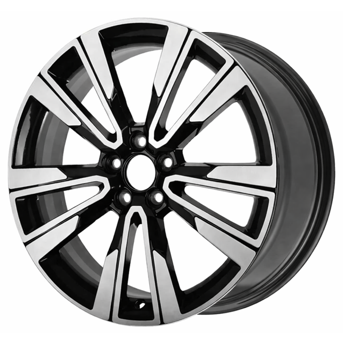 Volvo V60 Wheel Rim Machined Black ALY70509 Stock Factory OEM Replacement
