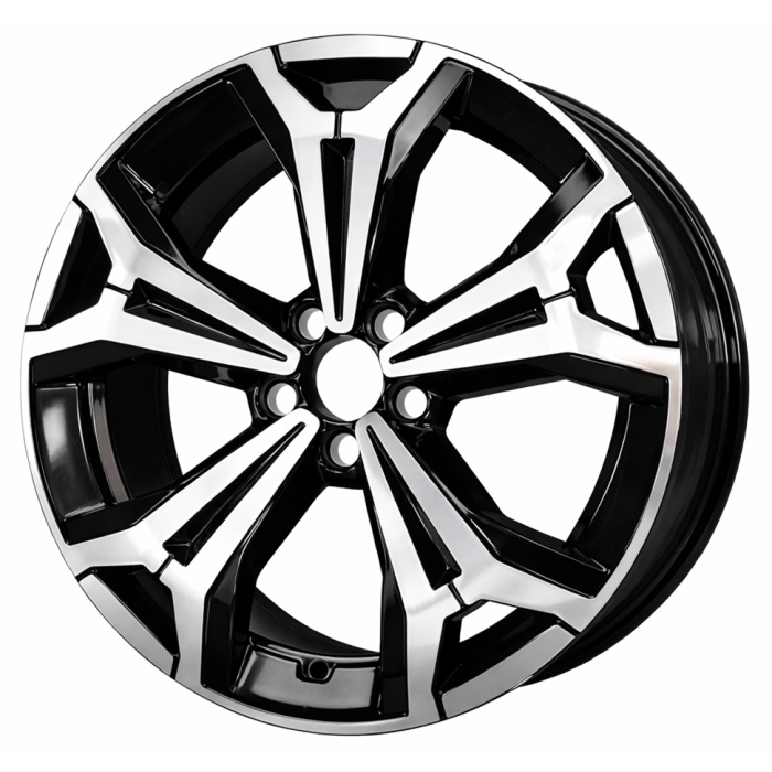 Volvo XC60 Wheel Rim Machined Black ALY70516 Stock Factory OEM Replacement