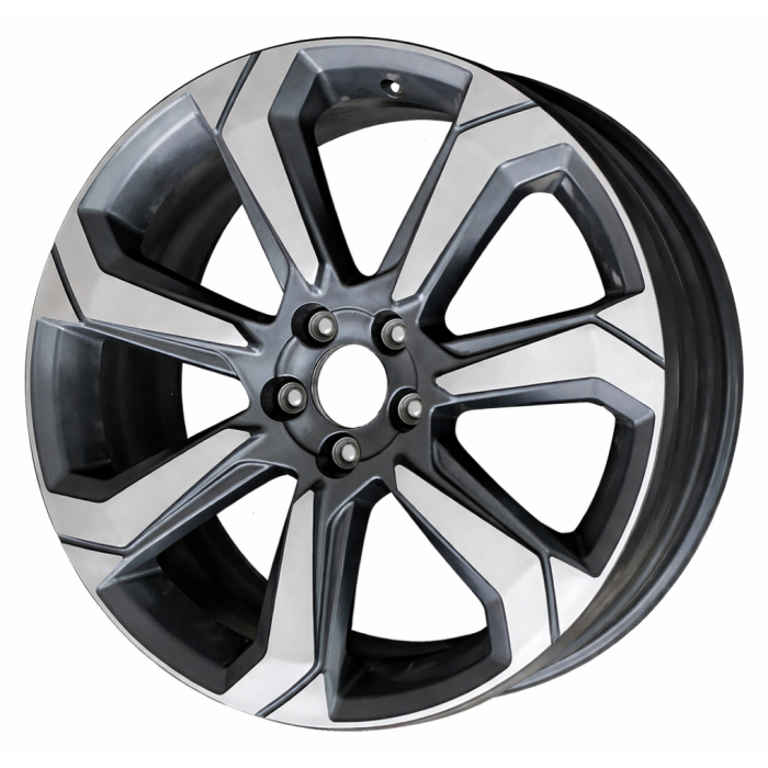 Volvo V60 Cross Country Wheel Rim Machined Grey ALY70528 Stock Factory OEM Replacement