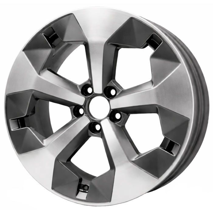 Volvo XC40 Wheel Rim Machined Grey ALY70535 Stock Factory OEM Replacement