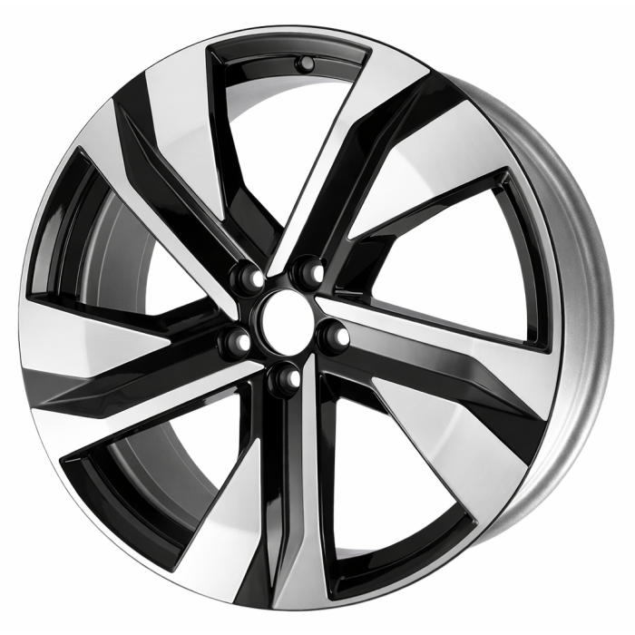 Volvo XC40 Wheel Rim Machined Black ALY70536 Stock Factory OEM Replacement