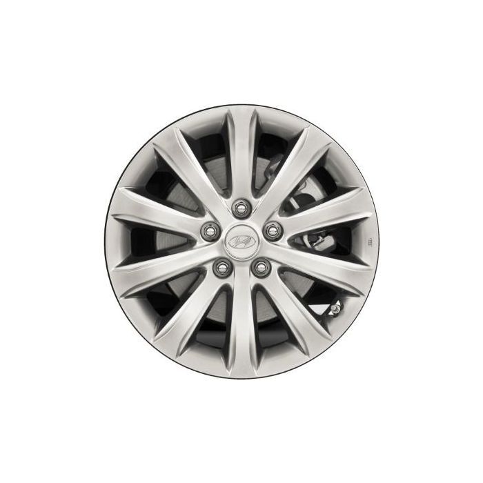 Hyundai Azera Wheel Rim Silver 70774 Stock Factory OEM Replacement