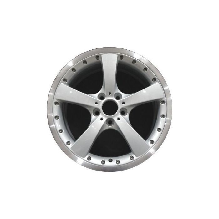 BMW 323i Wheel Rim Machined Lip Silver 59588 (F) Stock Factory OEM Replacement