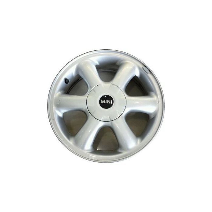 Mini Cooper Wheel Rim White 71191 Stock Factory OEM Replacement