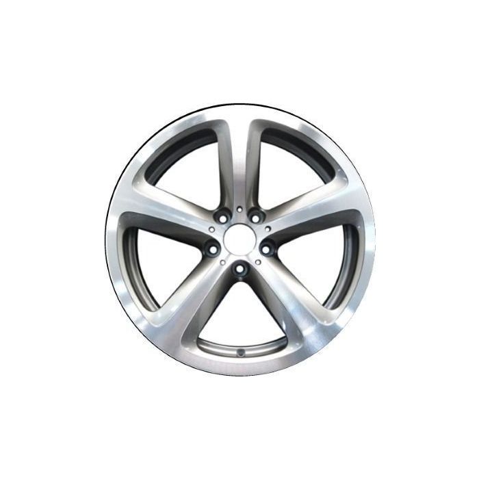 BMW 650i Wheel Rim Machined Grey 71216 (F) Stock Factory OEM Replacement
