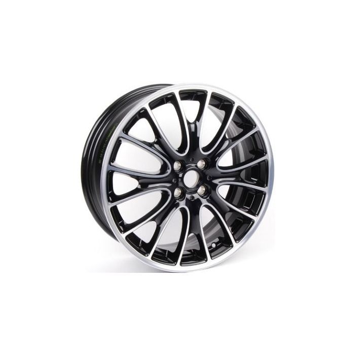 Mini Cooper Wheel Rim Polished Black 71349 Stock Factory OEM Replacement