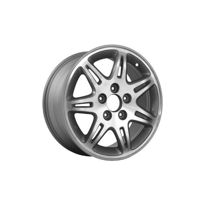 Acura Tl Wheel Rim Machined Grey 71692 Stock Factory OEM Replacement