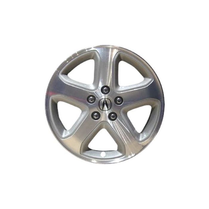 Acura Tl Wheel Rim Machined Silver 71719 Stock Factory OEM Replacement