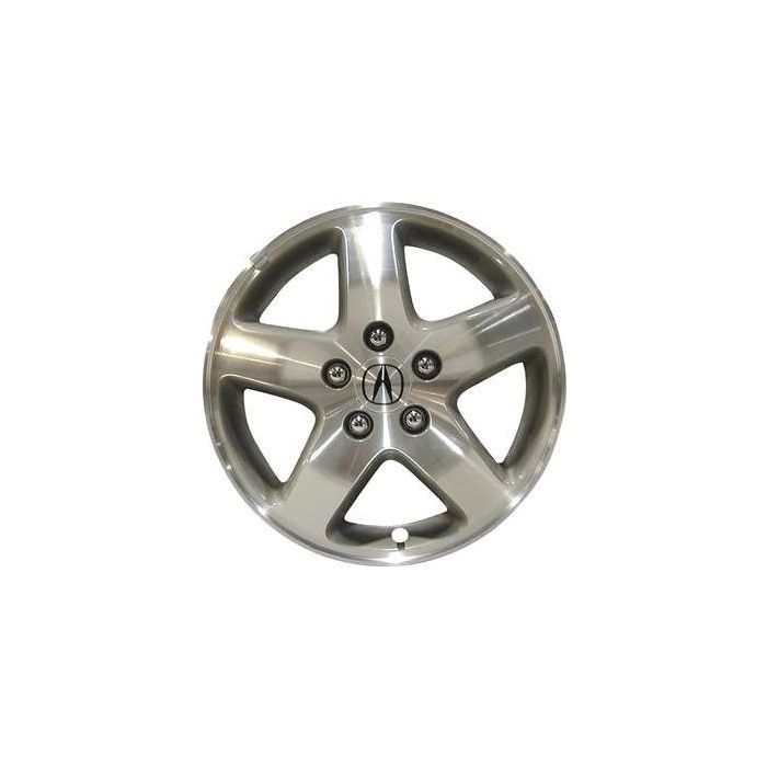 Acura Tl Wheel Rim Machined Silver 71727 Stock Factory OEM Replacement