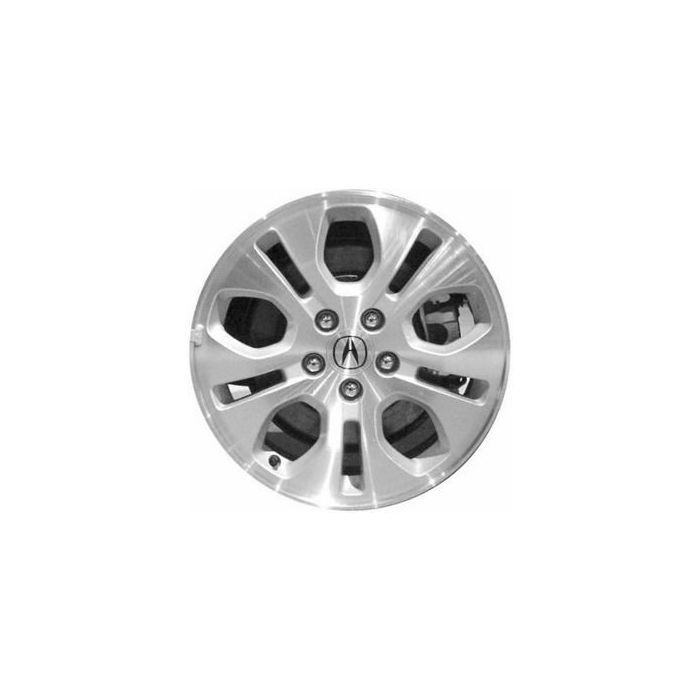 Acura MDX Wheel Rim Machined Silver 71730 Stock Factory OEM Replacement