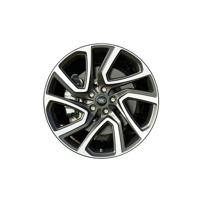 Land Rover Discovery Wheel Rim Machined Grey 72295 Stock Factory OEM Replacement
