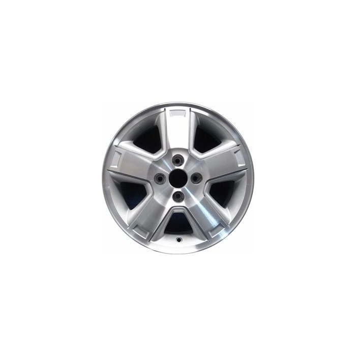 Suzuki Aerio Wheel Rim Machined Silver 72681 Stock Factory OEM Replacement