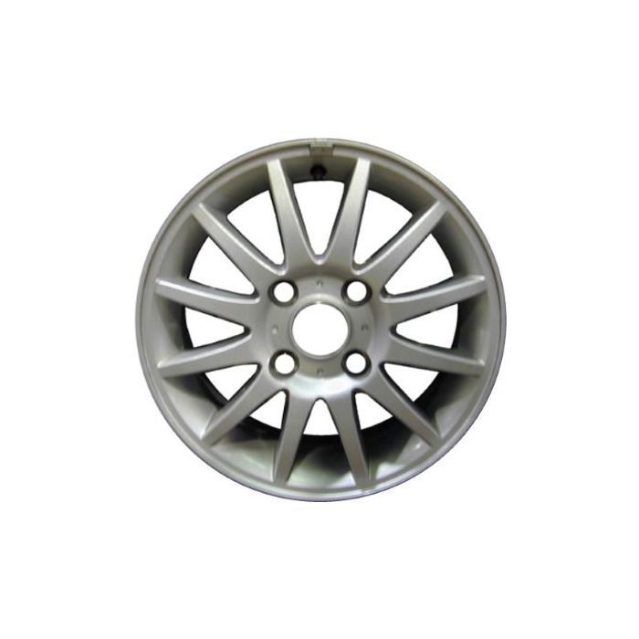 Suzuki Forenza Wheel Rim Silver 72689 Stock Factory OEM Replacement