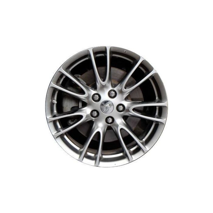 Infiniti G25 Wheel Rim Hyper Silver 73695 (R) Stock Factory OEM Replacement