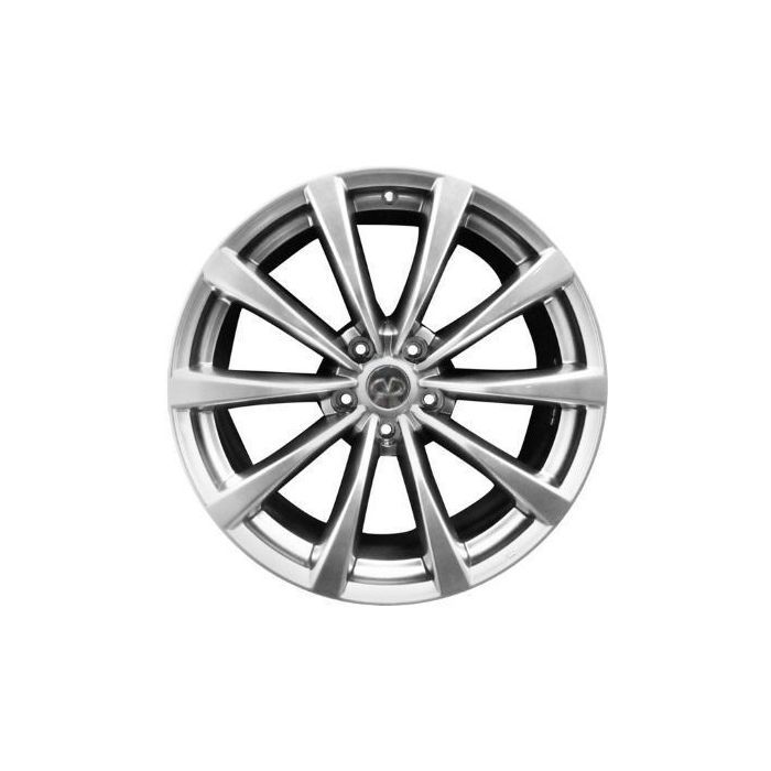 Infiniti G37 Wheel Rim Hyper Silver 73705 (R) Stock Factory OEM Replacement