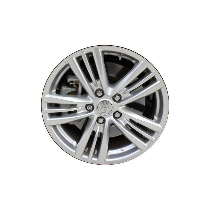 Infiniti G25 Wheel Rim Silver 73724 Stock Factory OEM Replacement