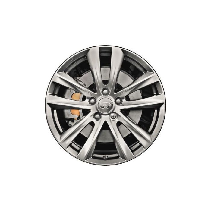 Infiniti Q70 Wheel Rim Hyper Silver 73777 Stock Factory OEM Replacement