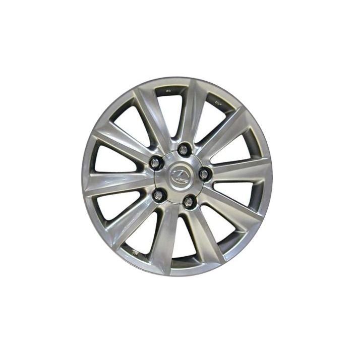 Lexus LX570 Wheel Rim Hyper Silver 74212 Stock Factory OEM Replacement