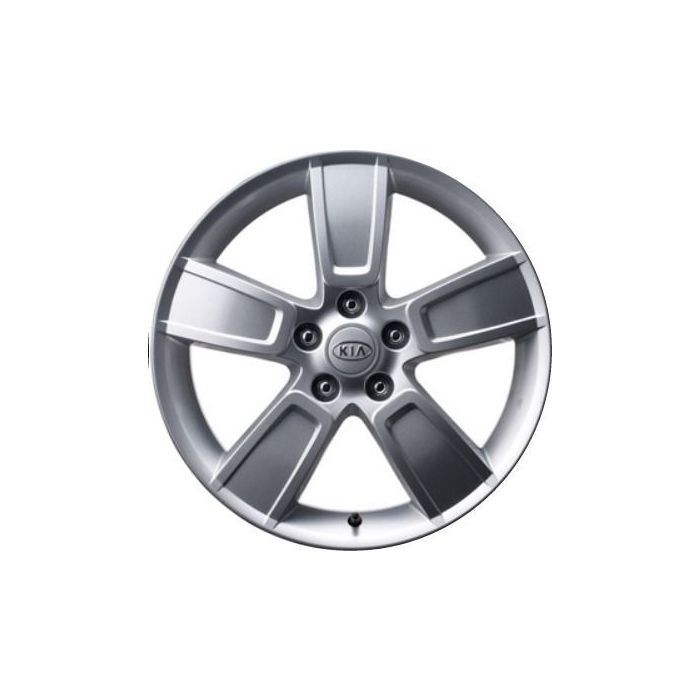 Kia Soul Wheel Rim Silver 74618 Stock Factory OEM Replacement