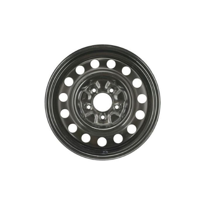 Chevrolet Impala Wheel Rim Black Steel 8043 Stock Factory OEM Replacement