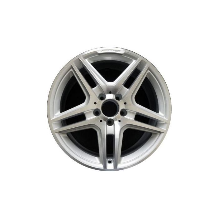 Mercedes-Benz E300 Wheel Rim Machined Silver 85146 (R) Stock Factory OEM Replacement