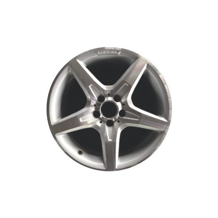Mercedes-Benz SLK250 Wheel Rim Machined Silver 85249 Stock Factory OEM Replacement