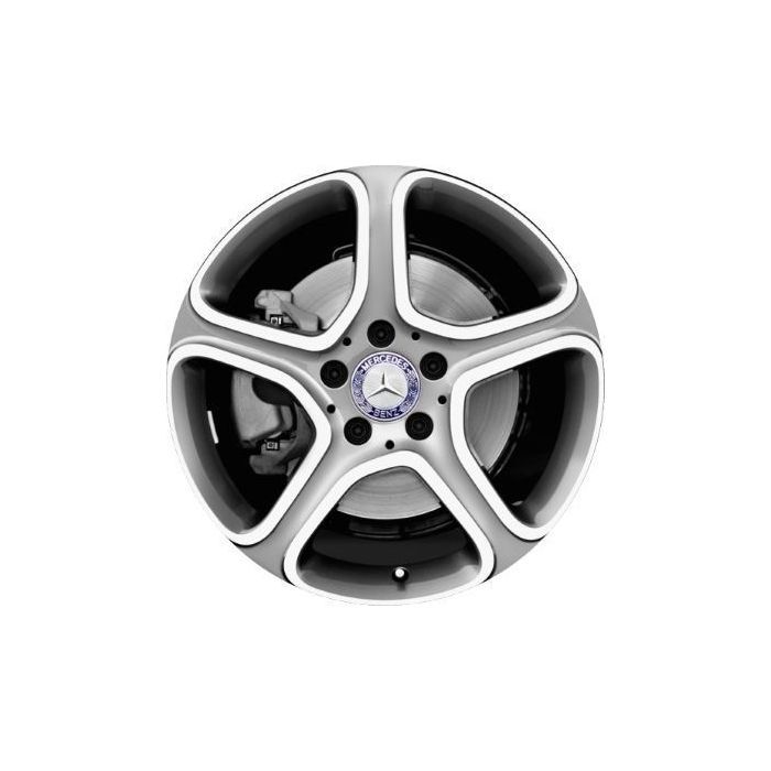Mercedes-Benz CLA250 Wheel Rim Machined Grey 85337 Stock Factory OEM Replacement