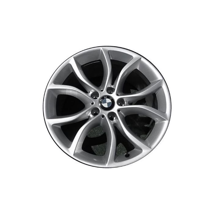 BMW X6 Wheel Rim Silver 86261 (R) Stock Factory OEM Replacement