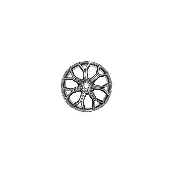 BMW X7 Wheel Rim Machined Grey 86533 Stock Factory OEM Replacement