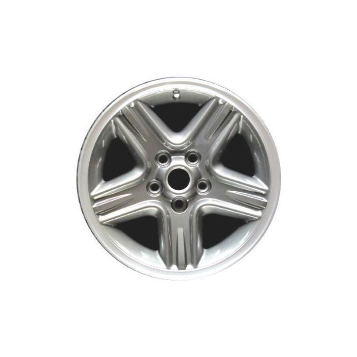 Jeep Cherokee Wheel Rim Machined Lip Grey 9026 Stock Factory OEM Replacement