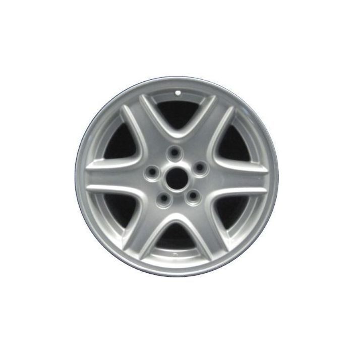 Jeep Liberty Wheel Rim Machined Lip Silver 9037 Stock Factory OEM Replacement