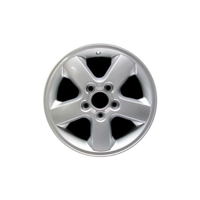 Jeep Grand Cherokee Wheel Rim Machined Lip Grey 9042 Stock Factory OEM Replacement