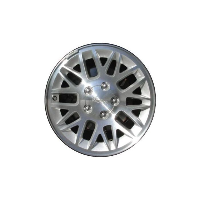 Jeep Grand Cherokee Wheel Rim Machined Silver 9044 Stock Factory OEM Replacement