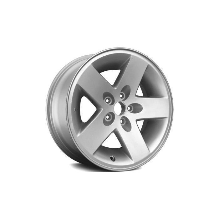 Jeep Wrangler Wheel Rim Machined Silver 9047 Stock Factory OEM Replacement
