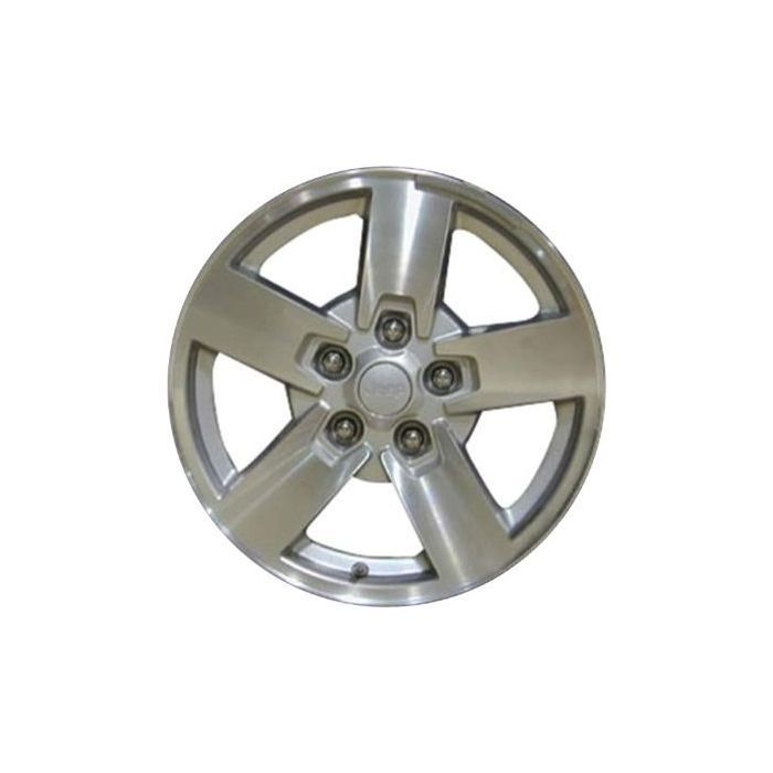 Jeep Commander Wheel Rim Machined Grey 9097 Stock Factory OEM Replacement