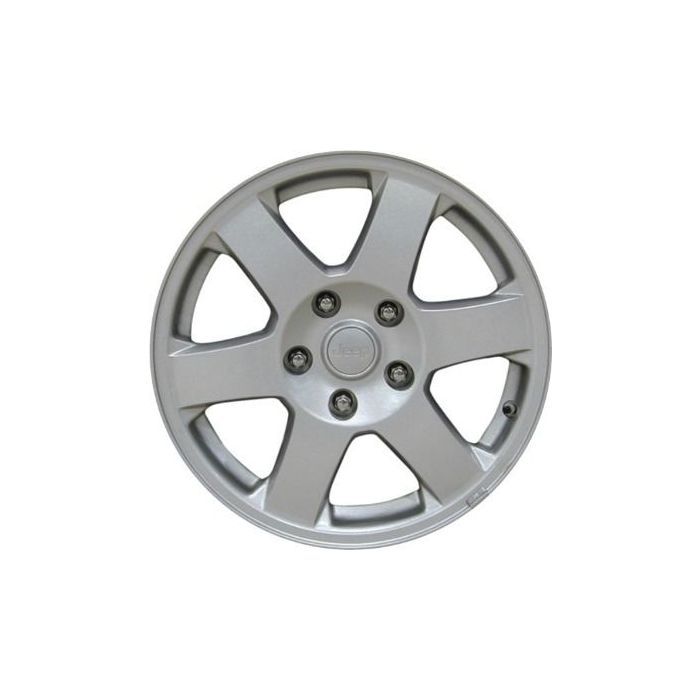 Jeep Grand Cherokee Wheel Rim Machined Silver 9079 Stock Factory OEM Replacement