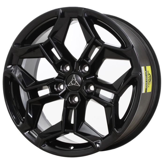 Dodge Charger Daytona RT Wheel Rim Gloss Black ALY94207 Stock Factory OEM Replacement