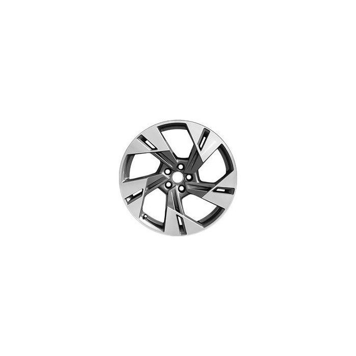 Audi E-tron Wheel Rim Machined Grey ALY95016 Stock Factory OEM Replacement