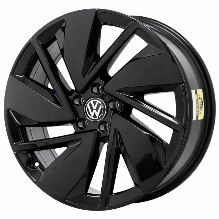 Volkswagen Atlas Wheel Rim Gloss Black ALY95720 Stock Factory OEM Replacement