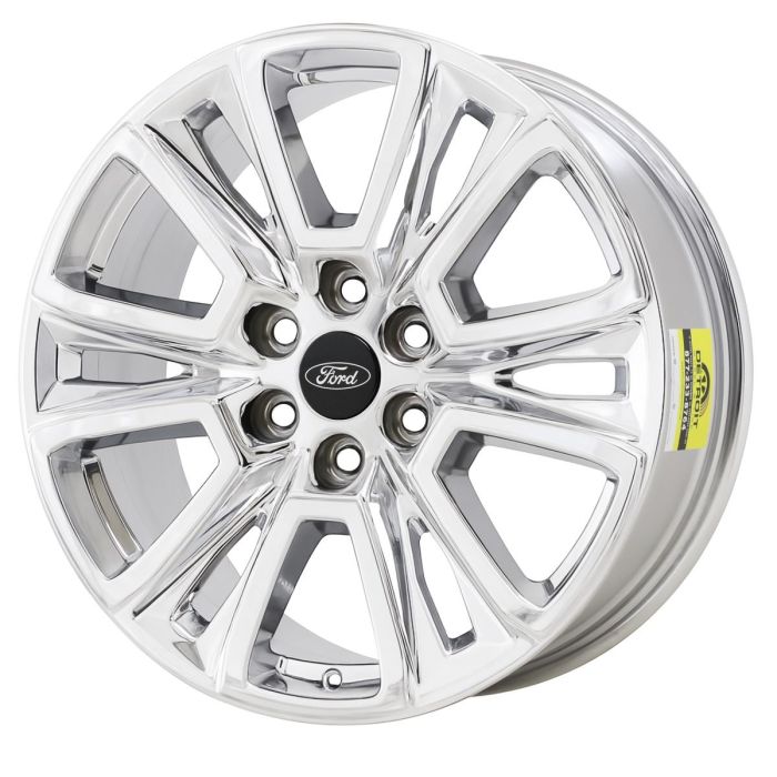 Ford F-150 Wheel Rim PVD Bright Chrome ALY95926 Stock Factory OEM Replacement