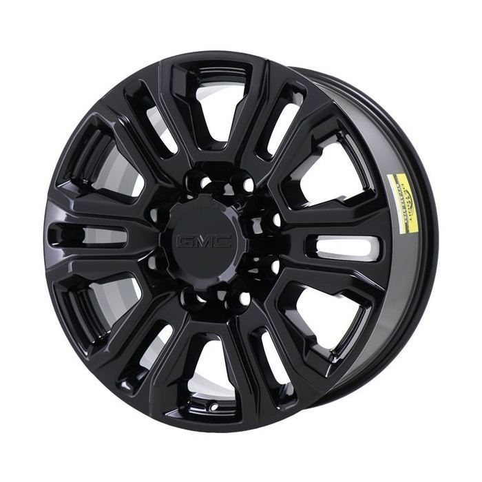 GMC Sierra 2500 Wheel Rim Gloss Black 5957 Stock Factory OEM Replacement