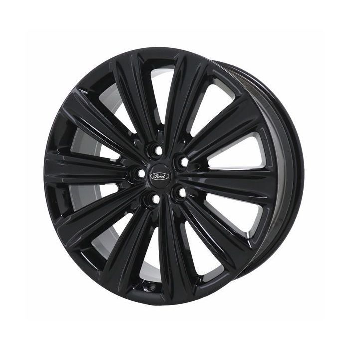 Ford Explorer Wheel Rim Gloss Black 10269 Stock Factory OEM Replacement