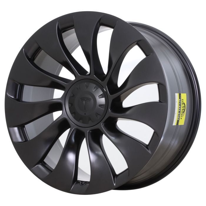 Tesla Model Y Wheel Rim Satin Black ALY96931 (R) Stock Factory OEM Replacement