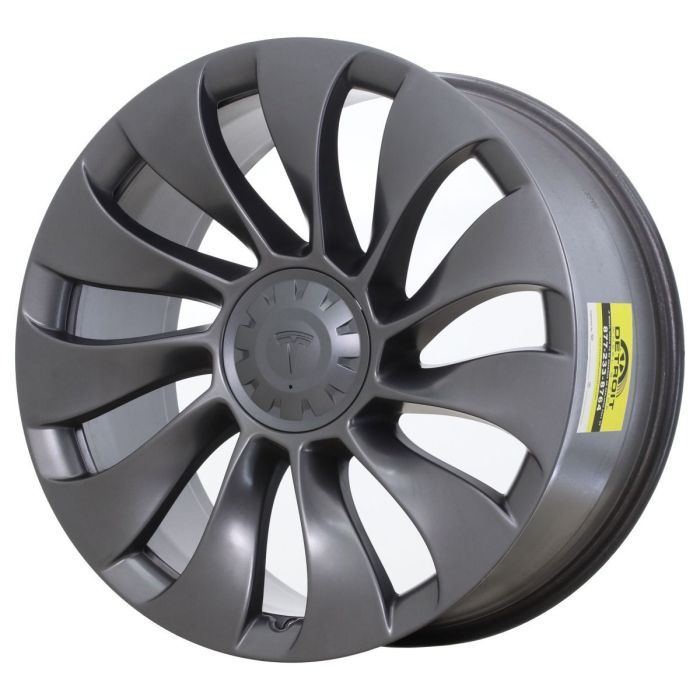 Tesla Model Y Wheel Rim Grey ALY96930 (F) Stock Factory OEM Replacement