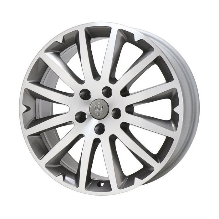 Maserati Ghinli Alfieri Wheel Rim Machined Grey ALY97086 Stock Factory OEM Replacement