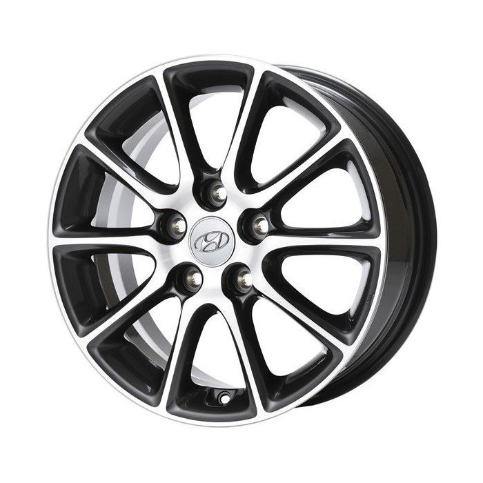 Hyundai Elantra Wheel Rim Machined Grey ALY97529 Stock Factory OEM Replacement