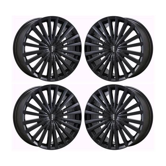 Lincoln MKZ Exchange Wheels Set of 4-Exchange Rims Set of 4 Gloss Black 10131