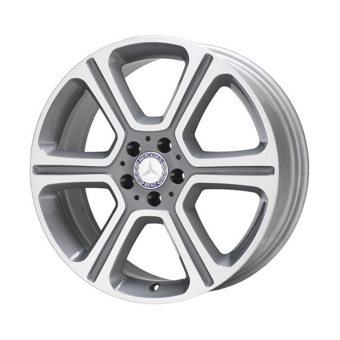 Mercedes-Benz C300 Wheel Rim Machined Grey ALY97844 Stock Factory OEM Replacement