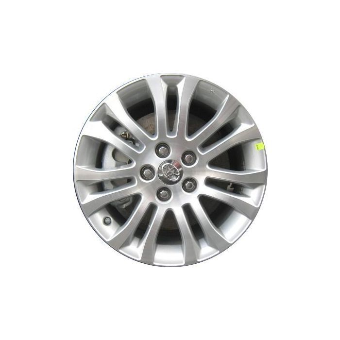 Toyota Sienna Wheel Rim Machined Silver 69581 Stock Factory OEM Replacement